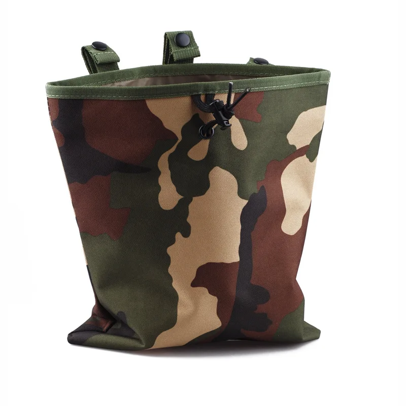 Riñonera táctica MOLLE con portacargadores EDC para caza y tiro - imagen 4