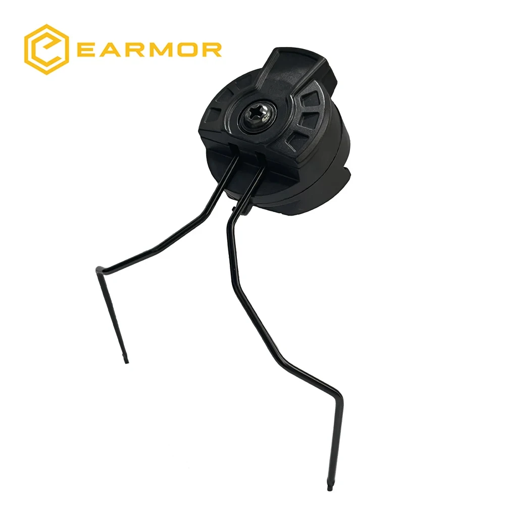 Adaptadores universales para casco ARC Fast: compatibilidad con soportes para auriculares tácticos con la serie Earmor M31 M32 y la mayoría de los auriculares - imagen 5