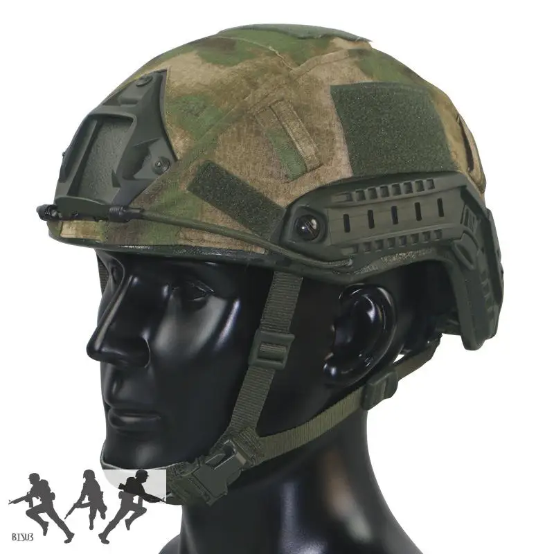 EMR ruso-cubierta de casco de camuflaje ATFG para hombre, paño con cordón para casco rápido, antiinfrarrojo - imagen 2
