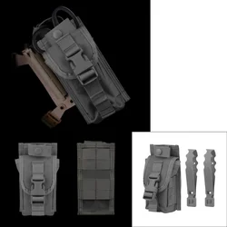 Botiquín de primeros auxilios compacto |   Paquete de emergencia de acceso rápido, liviano y resistente al agua |   Para exteriores y cazar