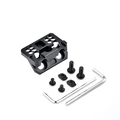Offset Mount Black