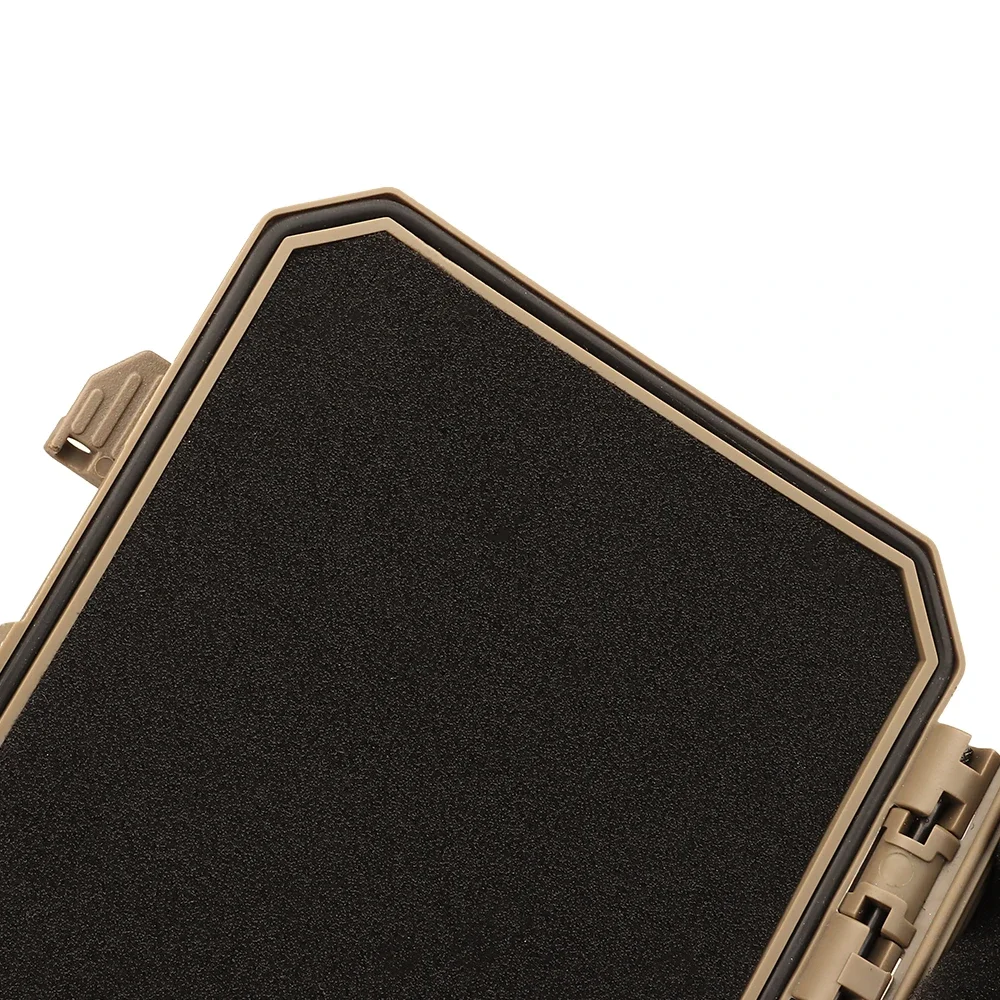 Molle-funda táctica impermeable con batería para teléfono móvil, chaleco protector Airsoft, fundas de engranajes, doble esponja, bolsa bloqueable a prueba de golpes - imagen 4