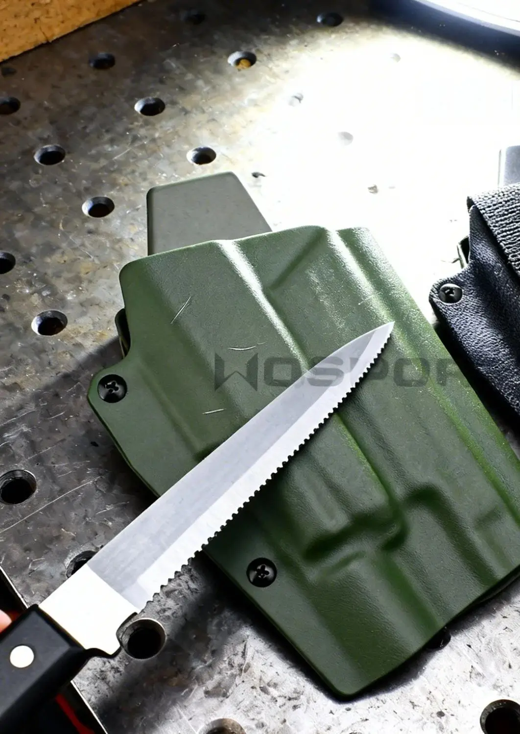 Cinturón táctico de liberación rápida K (compatible con P226 + X300) cinturón de liberación rápida para pistola - imagen 4