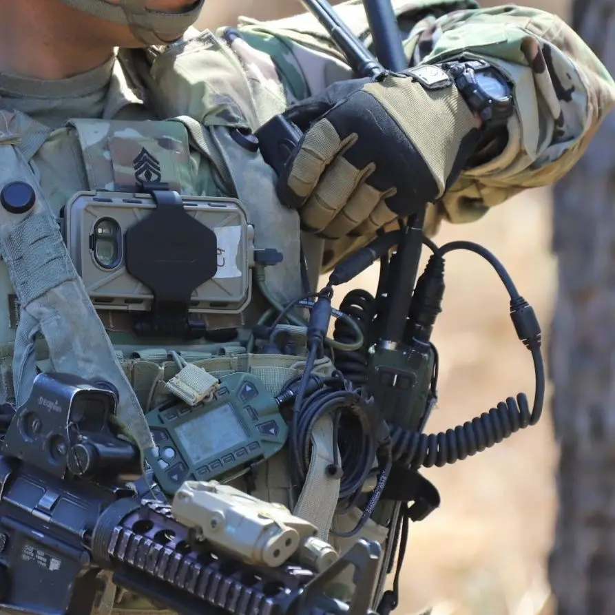 Modelo de Cosplay de alta calidad para exteriores, máquina no funcional, Prc/152 Operator Kdu - imagen 4