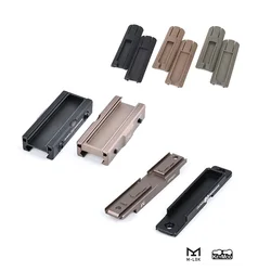Linterna táctica interruptor de presión sistema LCS Picatinny M-LOK
