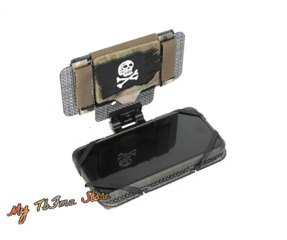 Chest táctico Molle estilo S & S Navboard, soporte de navegación para teléfono móvil, bolsa de montaje para chaleco THORAX LV119 FCPC - imagen 5