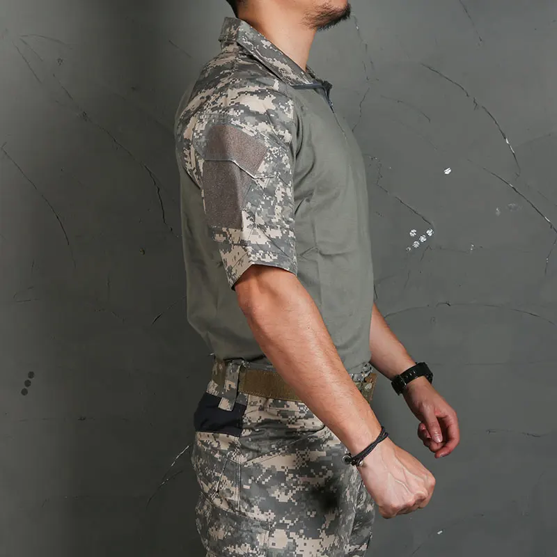 Emersongear-Conjunto de combate táctico ACU, uniforme versión de verano, trajes, ropa, camisas, pantalones, entrenamiento, caza, deportes al aire libre, EM6921 - imagen 5