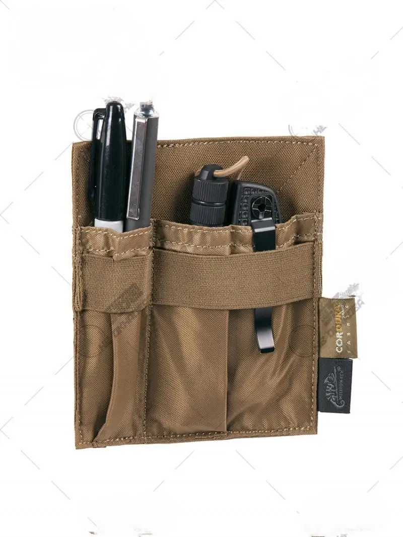Herramientas EDC para exteriores, tablero adhesivo de velcro, bolsa de accesorios adhesivos de terciopelo, artículos diversos, bolsa interior - imagen 3