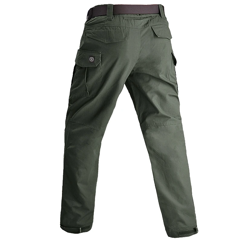 HAN WILD-Pantalones tácticos de combate para hombre, ropa de escalada, Airsoft, Camping, caza, resistente al desgaste - imagen 4
