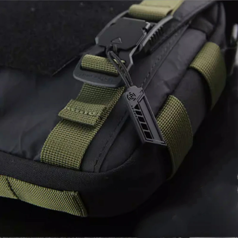Mochila táctica alta visibilidad con chaqueta y frontal - imagen 5