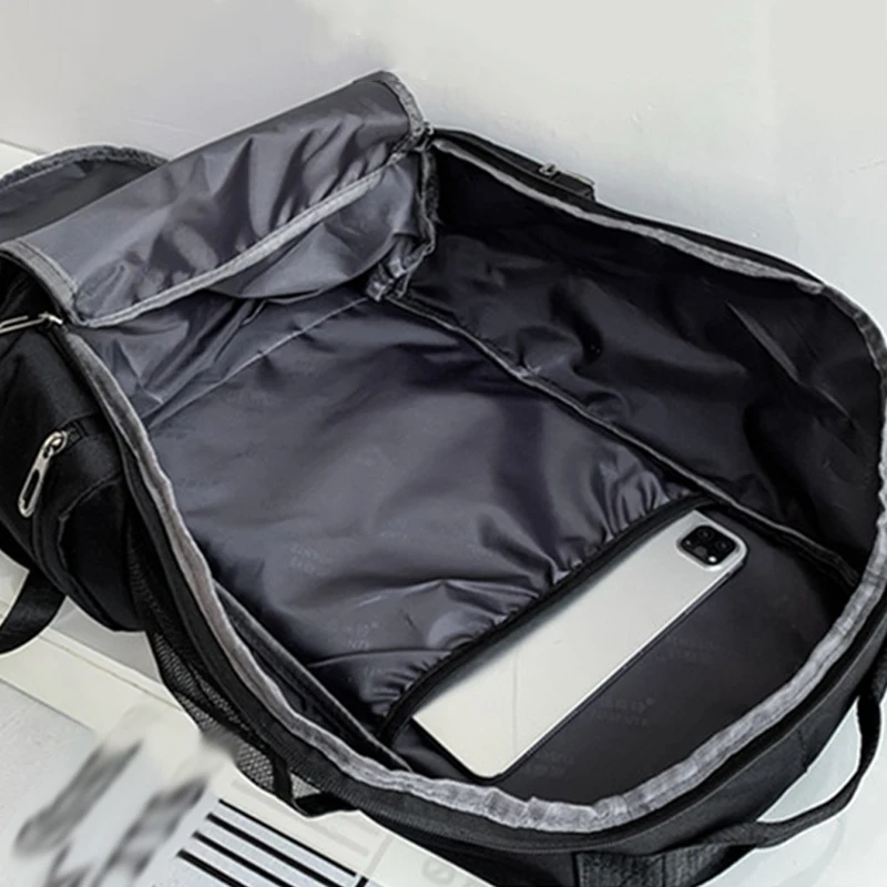 Mochila deportiva para gimnasio, bolsa de Yoga con zapatos, mochila para senderismo al aire libre, escalada, equipaje, mochila para estudiantes universitarios, mochila escolar de fin de semana - imagen 3