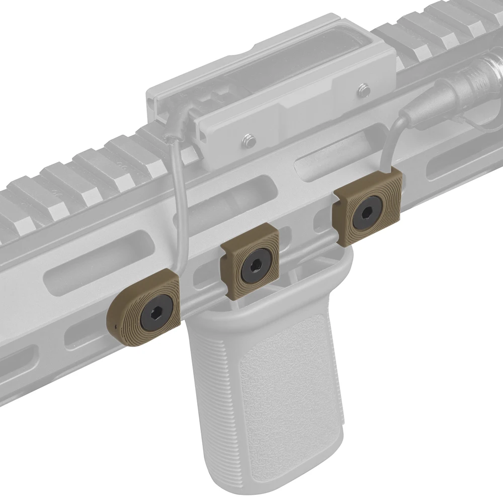 Poseidon Defense linterna táctica LED con láser y soporte Mlok - imagen 5