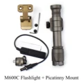 DE-M600C with Mount