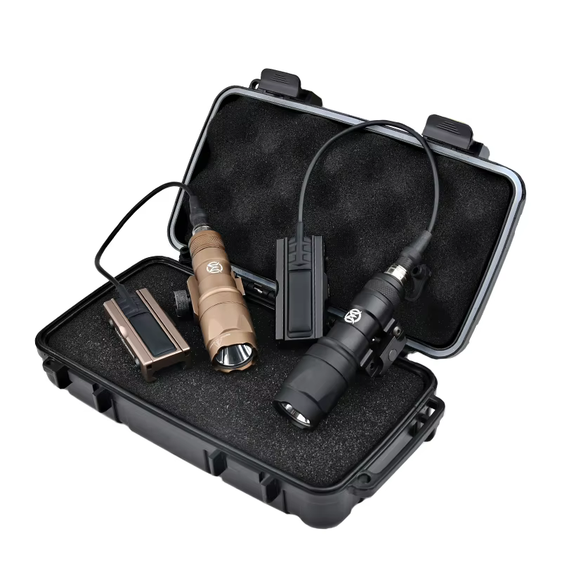 WADSN M300/M600 Linterna táctica MLOK KEYMOD para caza Airsoft - imagen 5