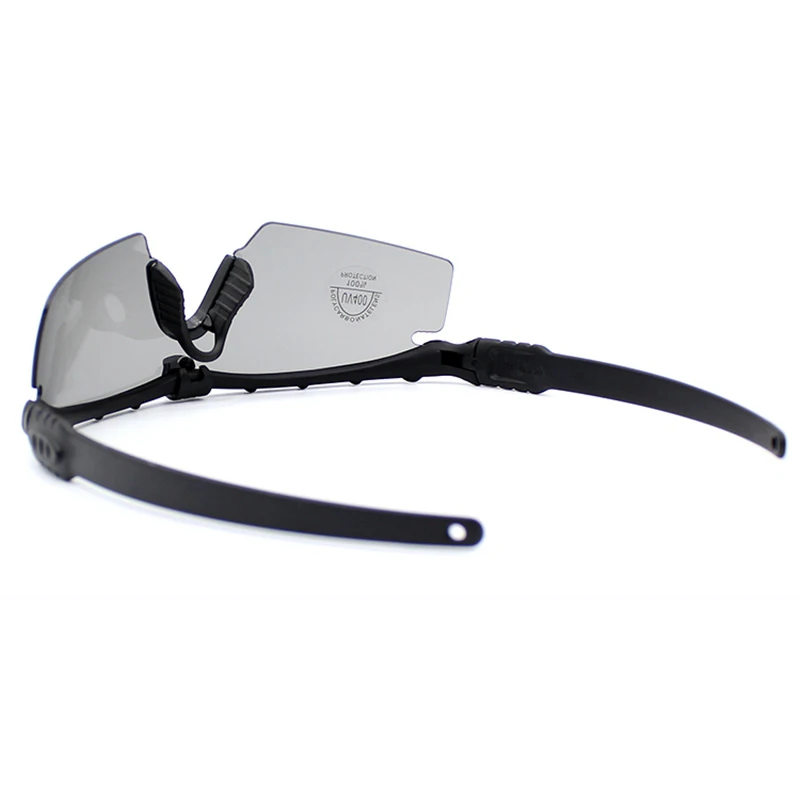 Gafas tácticas balísticas polarizadas exterior caza tiro - imagen 2