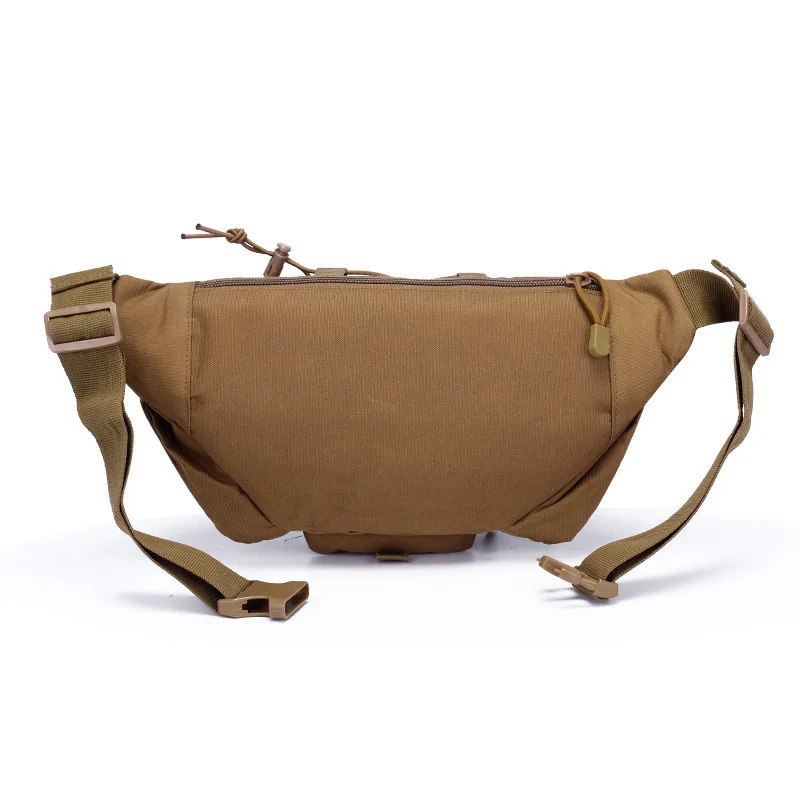 Riñonera táctica MOLLE de lona camuflaje multifunción modular - imagen 5