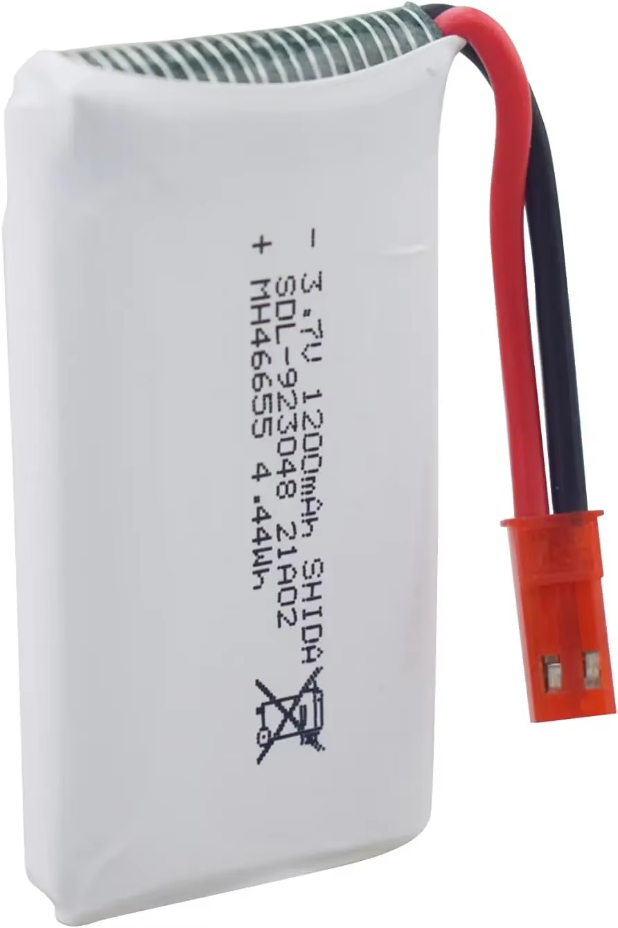 Batería LiPo para dron RC con conector JST y cargador - imagen 2