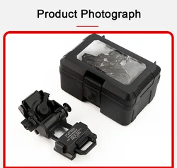 Soporte para casco JH L4G24 camión volquete de Metal para dispositivo de visión nocturna PVS15 PVS18 GPNVG18