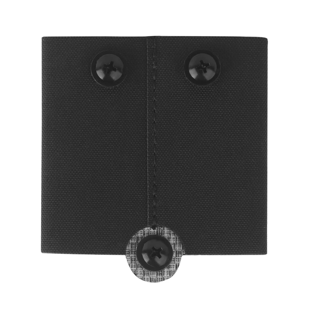 Horquilla táctica QLS MOLLE, placa adaptadora, bolsa compatible con corte láser, espacio de montaje, accesorios Airsoft - imagen 3