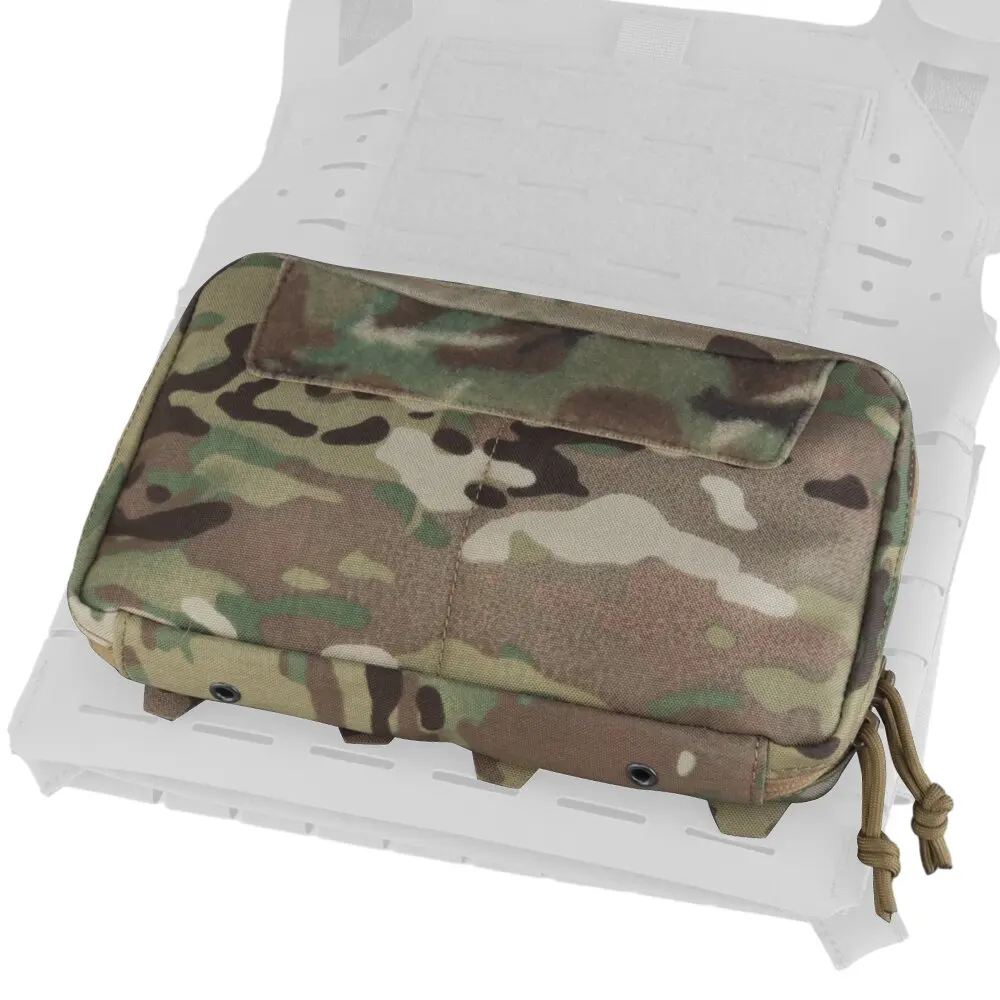 Bolsa de nailon con cremallera bidireccional ARC GP, bolsa de administrador MOLLE ARC para accesorios de caza