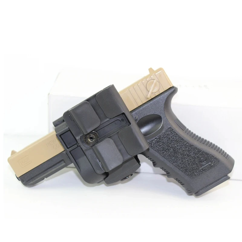 Glck17-funda para pistola de cintura táctica, funda para cintura, Clip para pistola derecha, funda, accesorios para pistola de caza - imagen 2