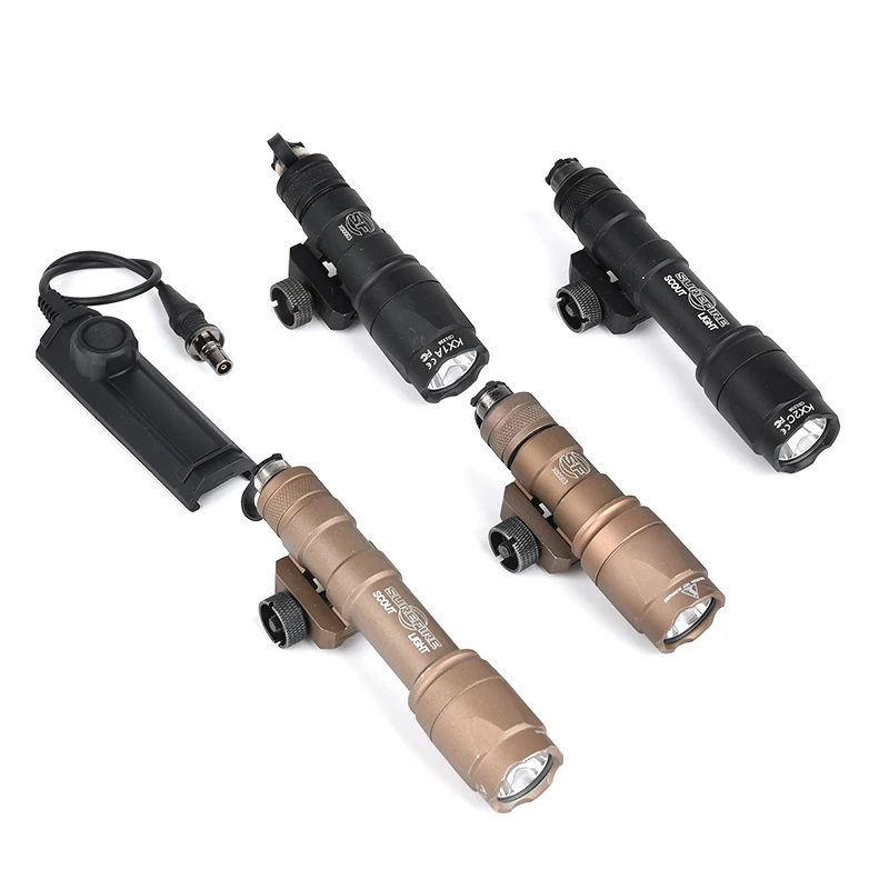 SureFire M300 M600B M600C linterna táctica para raíl Picatinny y armas - imagen 3