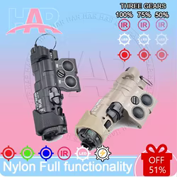 Linterna M300 M600 PEQ DBAL Nylon MAWL C1 M300A M600C compatible con riel de 20mm NGAL OGL