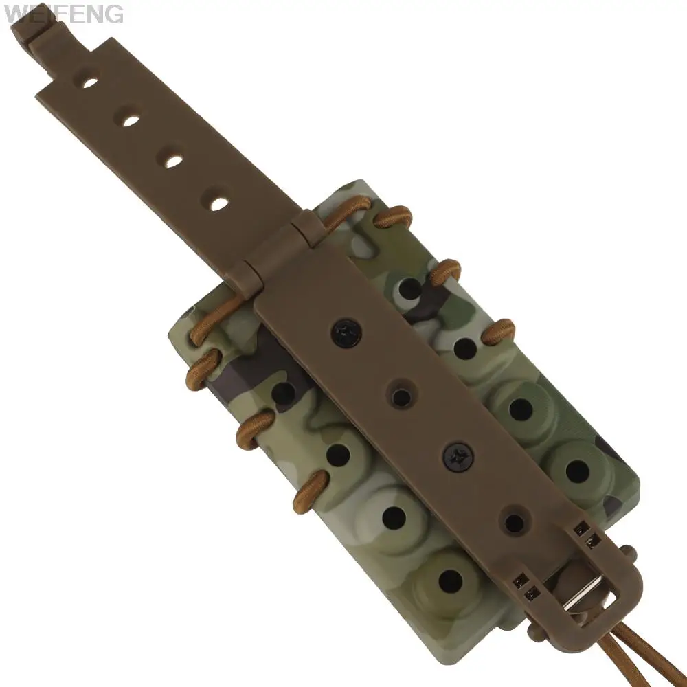 Bolsa de torniquete táctico, soporte militar, caza, ejército, combate, senderismo, Molle EDC, cinturón de servicio, estuche de almacenamiento de torniquete portátil - imagen 4