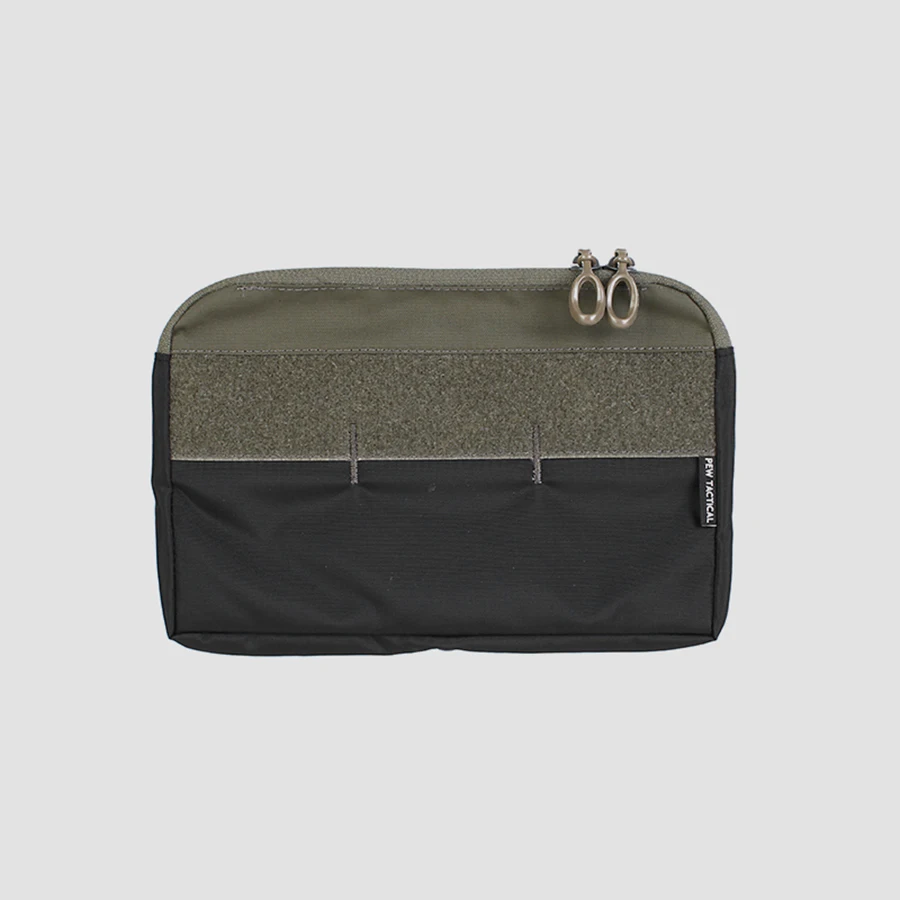 Inserto de canguro estilo Ferro táctico Pew, bolsillo pequeño Airsoft, bolsa para artículos diversos de alta capacidad, bolsa para campo de batalla, caza - imagen 3