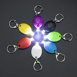 Mini llavero linterna táctico LED de alto brillo para emergencias