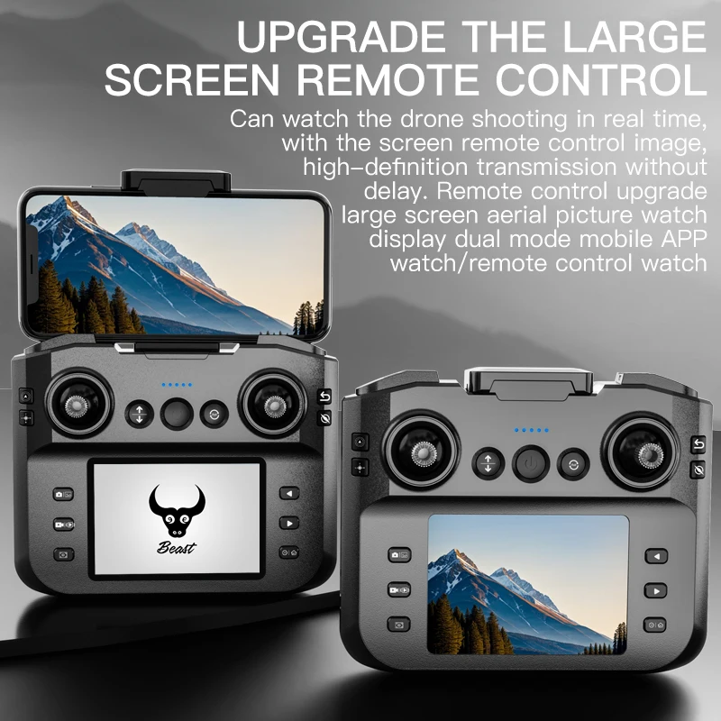 ZLL SG901 Pro drone 8K HD cámara dual inteligente evitación de obstáculos control remoto con control de pantalla quadcopter Dron juguete - imagen 4