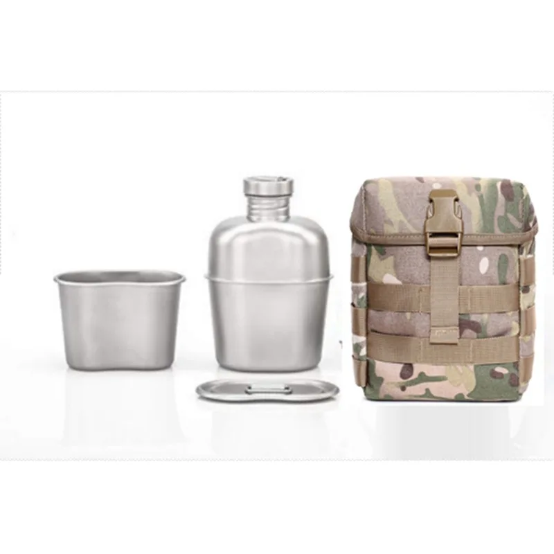 Bolsa militar Molle para almacenamiento, bolso de hombro táctico, Binocular, telescopio, supervivencia, senderismo al aire libre, botella de agua, novedad - imagen 5