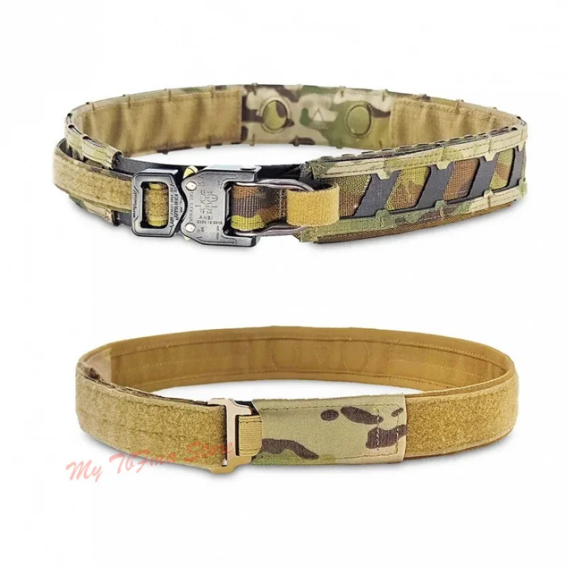 CURV cinturón táctico magnético cinturón Magnetix caza cinturón de batalla de doble capa - imagen 2