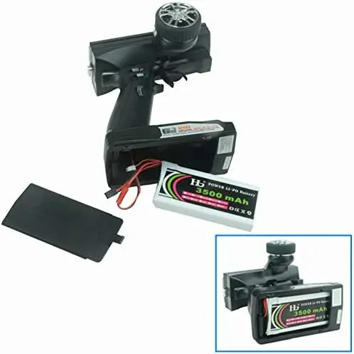 Transmisor teledirigido de 11,1 V, 3500mah, 8C, 3S, batería Lipo, enchufe JST Futaba, para Flysky GT2, GT3B, 6EX, 4VF, WFT06A, T6EHP-E, mando a distancia - imagen 5