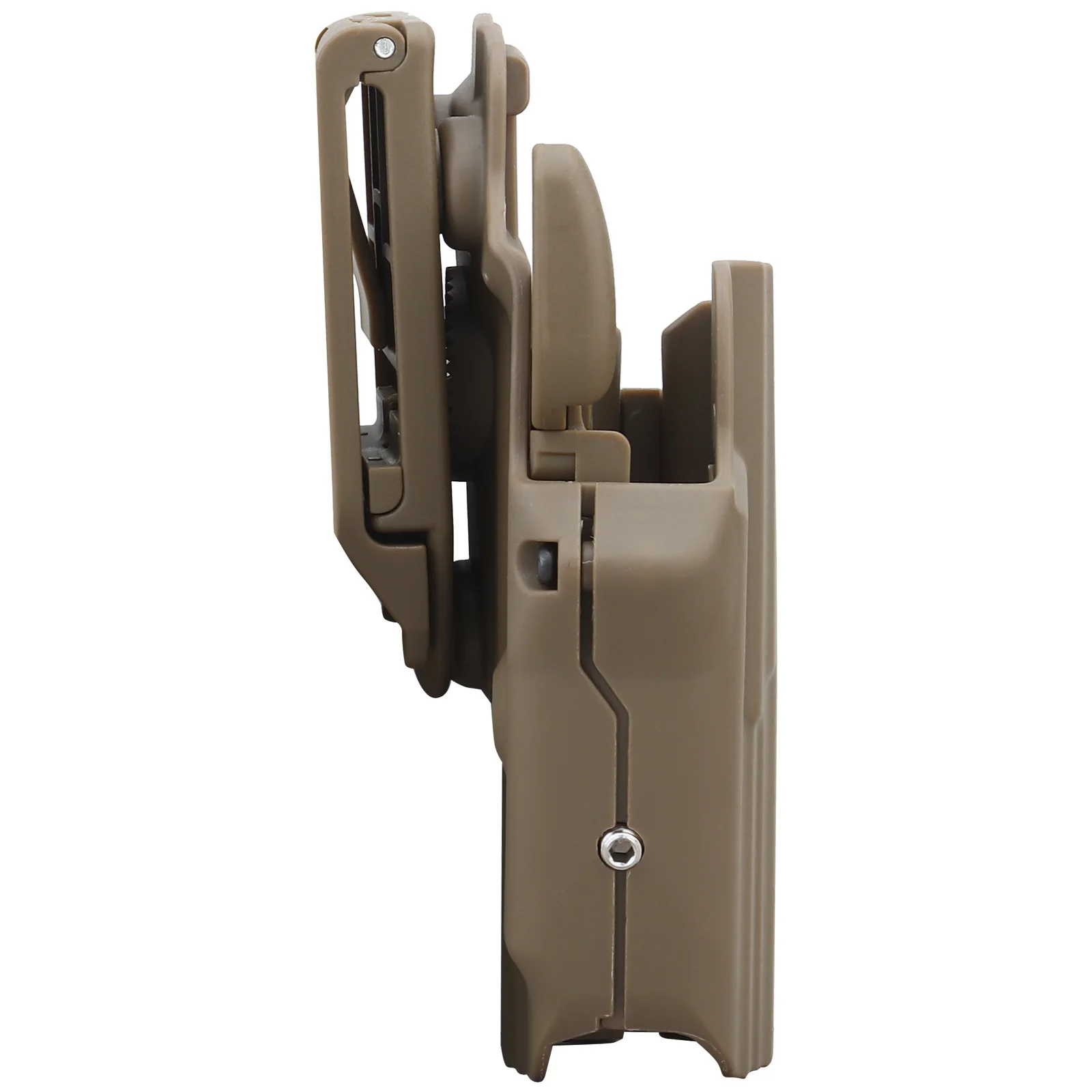 450 estándar compacto Beretta/S y W/Sig Sauer/Springfield/Jericho/Steyr/Walther Ppo/Witness/CZ/FNP funda Universal Clip para cinturón cuña - imagen 4