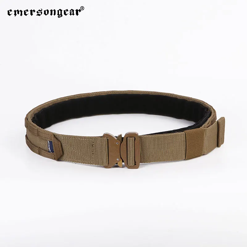 Emersongear-cinturones de combate MOLLE tácticos de 1,75 pulgadas, cinturón de servicio, correa de cintura para caza, Camping, deportes de senderismo al aire libre, nailon - imagen 5