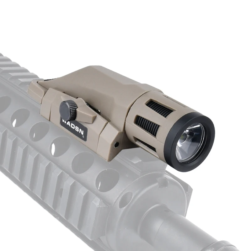 WADSN WML GEN2 táctico Airsoft LED linterna estroboscópica casco arma caza luz iluminación exterior ajuste 20mm Rail 400 lúmenes - imagen 4