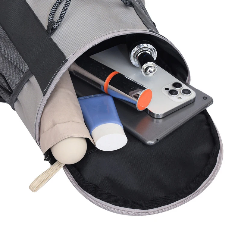 Mochila ligera con cordón, mochila de viaje para escalar, bolsa de senderismo para acampar al aire libre, bolso de hombro deportivo informal para fin de semana, Mini mochila escolar - imagen 3