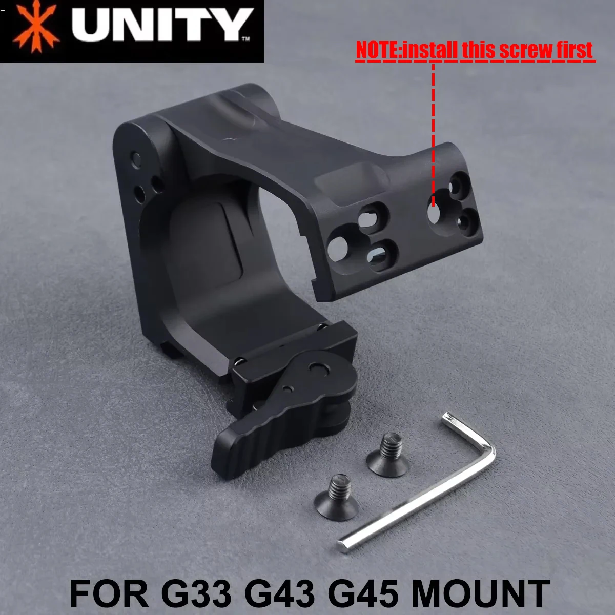G33 G43 G45 MOUNT BK