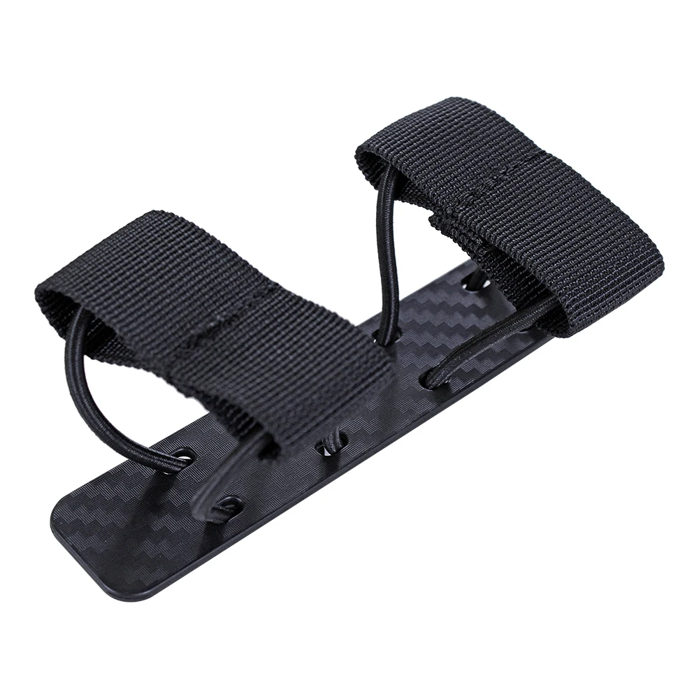 Soporte de torniquete MOLLE TQ, correa de retención de correas, cordón elástico de choque, retenedor de encuadernación táctica, accesorios para chaleco de caza - imagen 2