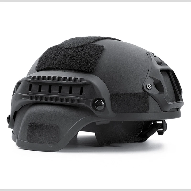 Casco rápido MICH2000 Airsoft MH casco táctico al aire libre táctico Painball CS SWAT equipo de protección de conducción - imagen 3