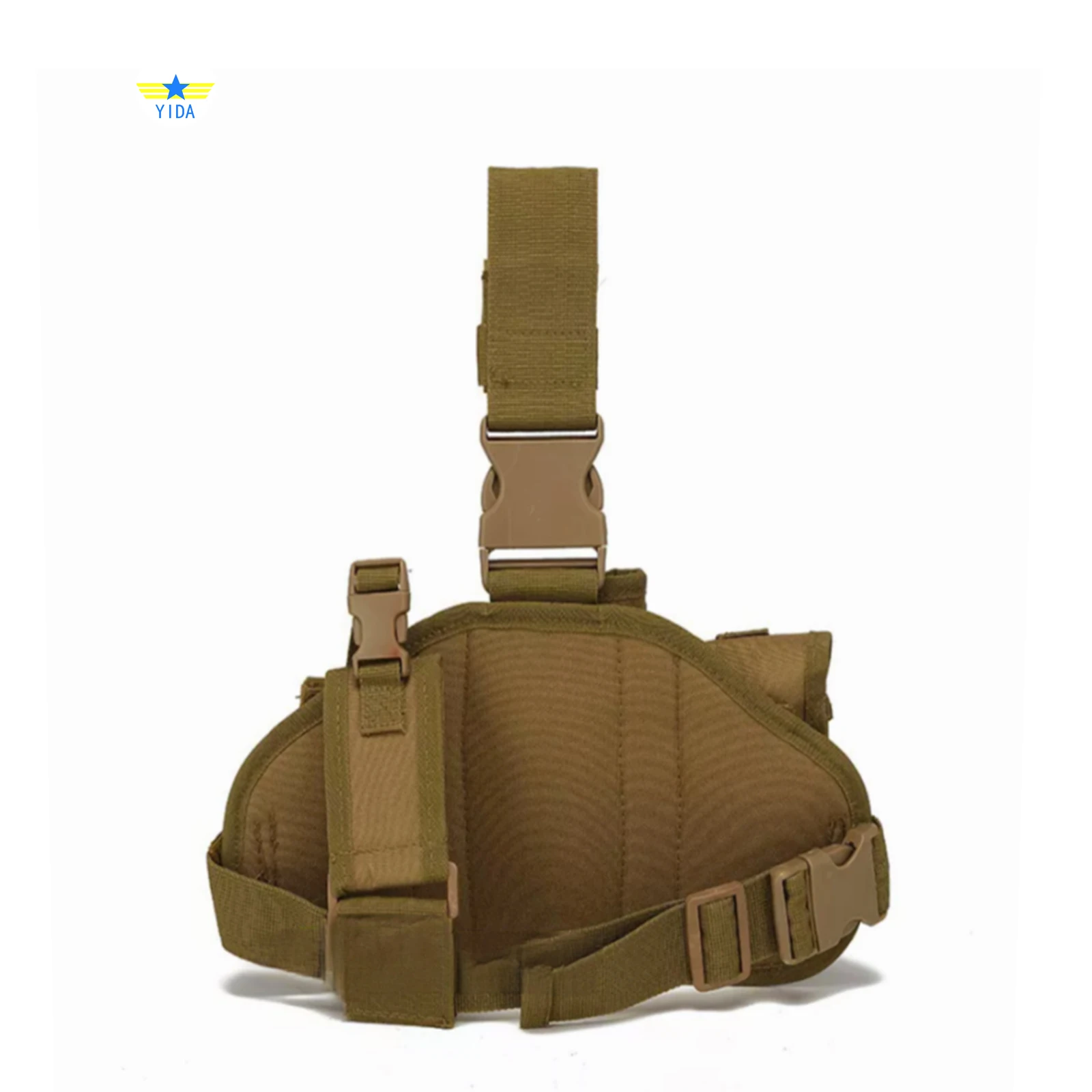 Bolsa de muslo impermeable para deportes al aire libre, riñonera táctica para muslo para hombre, bolsa de cintura para pierna, bolsa para cinturón - imagen 2