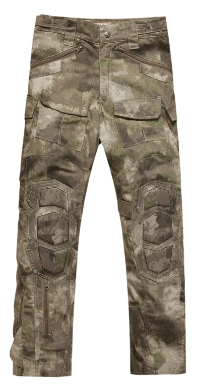 Traje de entrenamiento de campo táctico, traje de camuflaje al aire libre, módulo protector t-shir, pantalones MC ACU ATFG - imagen 5