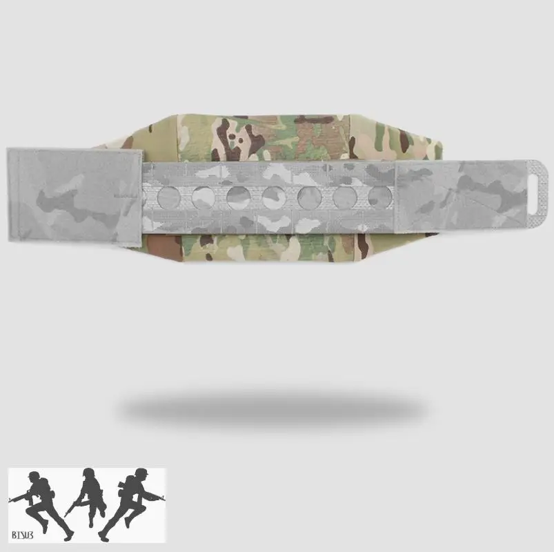 Bolsa de placa lateral estilo FERRO táctico 6X15, panel lateral MOLLE 3AC, tablero protector para chaleco FCPC FCSK - imagen 4