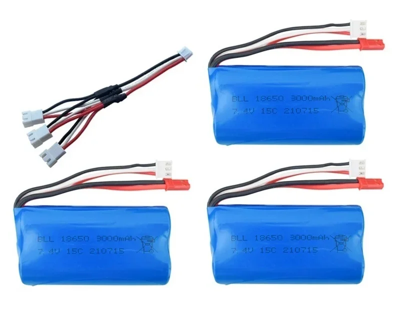 3B with 3 in 1 cable