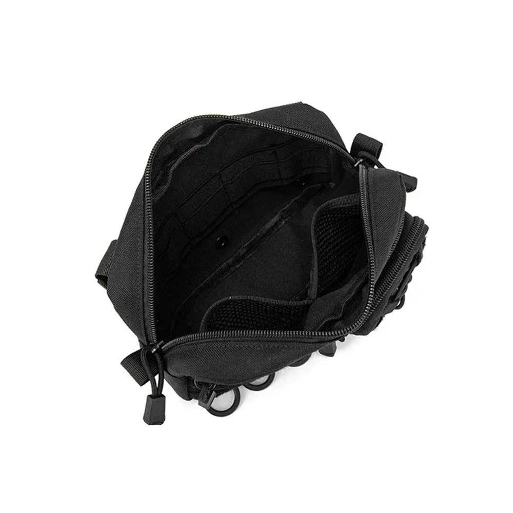 Bolsa organizadora EDC, riñonera para teléfono móvil, bolsa de utilidad pequeña, bolsa de cinturón para ciclismo, viajes, caza, pesca - imagen 5