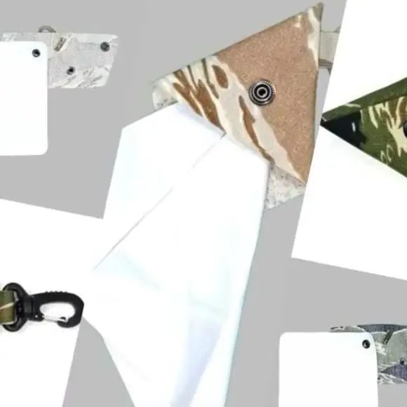 Fibra de gamuza fija a chalecos, cinturones o mochilas tácticas para gafas limpias, lentes de cámara, lentes