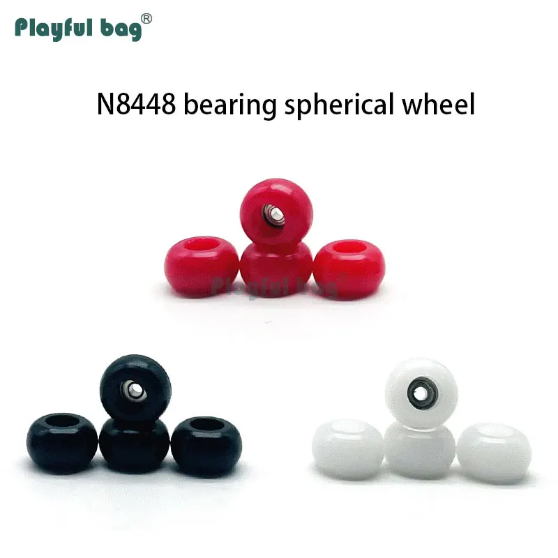 Diapasón de arce de doble balancín, Mini monopatín de dedo, juguetes de descompresión de ocio, 32, 34MM, AMB238 - imagen 4