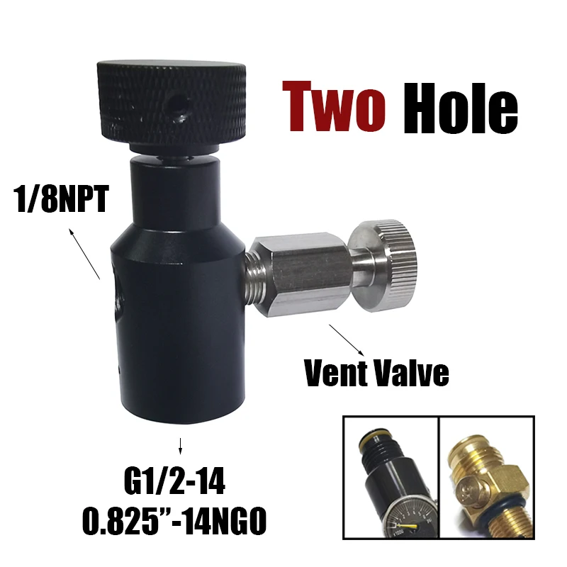 2 Holes Vent