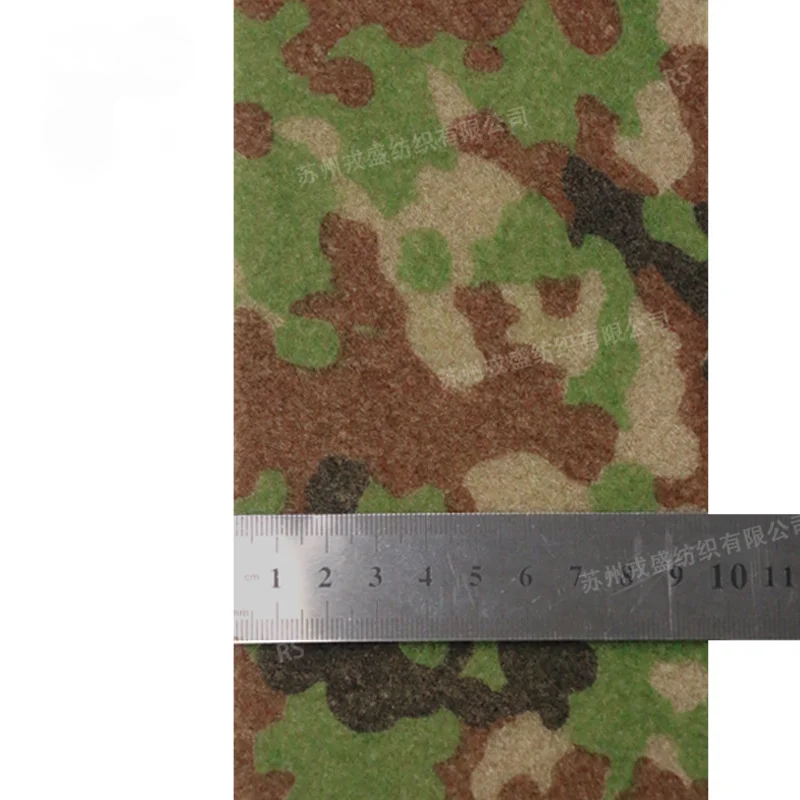 Correa de cierre de bucle de camuflaje japonés JSDF de 10cm de ancho, cinta adhesiva mágica sin pegamento, mochilas, chaleco, gorra, accesorios de costura - imagen 4